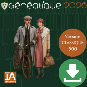 Généatique 2026 - 500 ancêtres - début